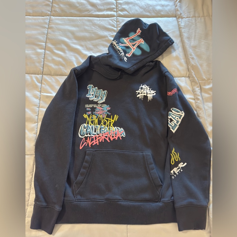 boys, Hollister hoodie M
